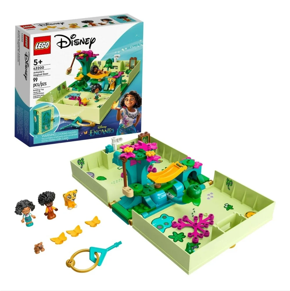 RETIRED Lego Disney Antonio's Magical Door 43200